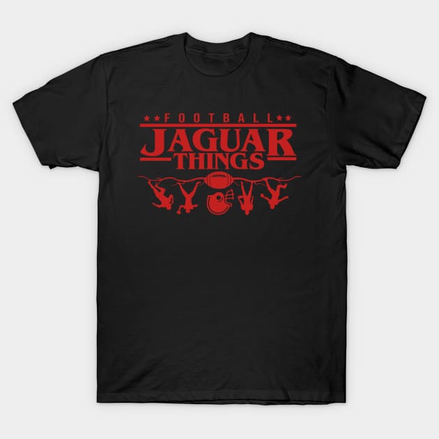 Jaguars T-Shirt by SVGBistro